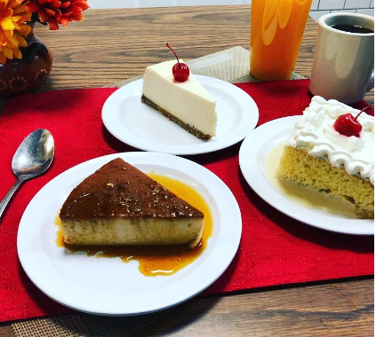 flan, birrieria obregon 35th. ave