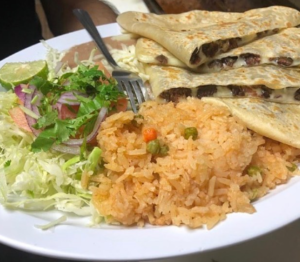 Quesadilla con Carne